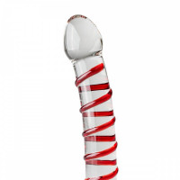 Фалоіммітатор скло Gildo Glass Dildo No.15