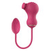Гибкий двойной стимулятор и вибрационное яйцо Dream Toys Essentials, розовый