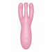 Гибкий смарт вибратор SATISFYER THREESOME 4 CONNECT APP PINK