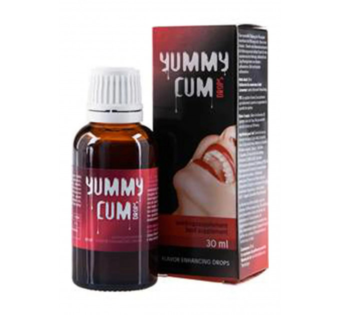 Капли для увеличения количества и качества спермы Yummy Cum Drops