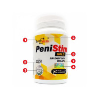 Капсули для збільшення ерекції Lovestim PeniStim Gold (ціна за упаковку, 80 капсул)
