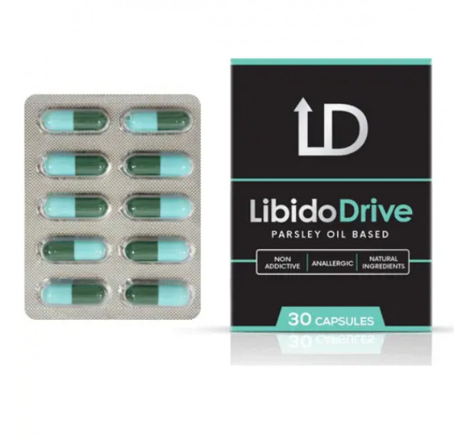 Капсулы LibidoDrive для поднятия потенции (цена за упаковку, 30 таблеток)