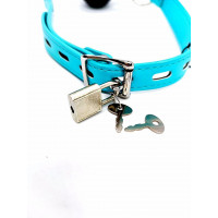 Кляп DS Fetish Ball gag blue