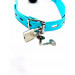 Кляп DS Fetish Ball gag blue