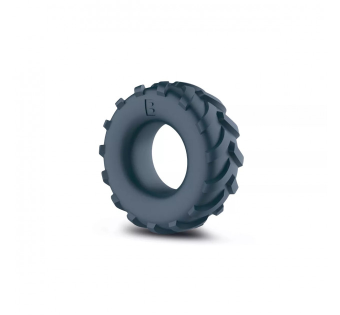 Кільце ерекційне Boners Tire Cock Ring - Grey