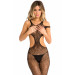 Комбинезон MADE THE CUT BODYSTOCKING BLACK, OS