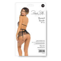 Комплект RASSEL TASSLE 3PC SET BLACK, S/M