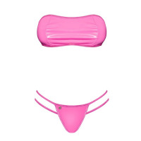 Купальник раздельный розовый Obsessive Lollypopy 2-pcs set S/M