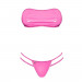 Купальник раздельный розовый Obsessive Lollypopy 2-pcs set S/M