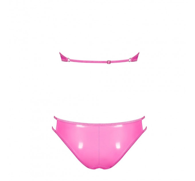 Купальник раздельный розовый Obsessive Lollypopy 2-pcs set S/M