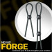 Ласо на член Nexus Forge чорне, 30 см