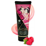 Масcажний крем Shunga Raspberry Feeling «Малиновое чувство», 200 мл