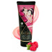 Масcажний крем Shunga Raspberry Feeling «Малиновое чувство», 200 мл