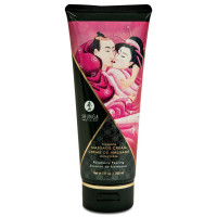 Масажний крем Shunga Raspberry Feeling «Малинове почуття», 200 мл
