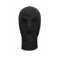 Маска з отворами для рота та очей OUCH Subversion Mask - Black