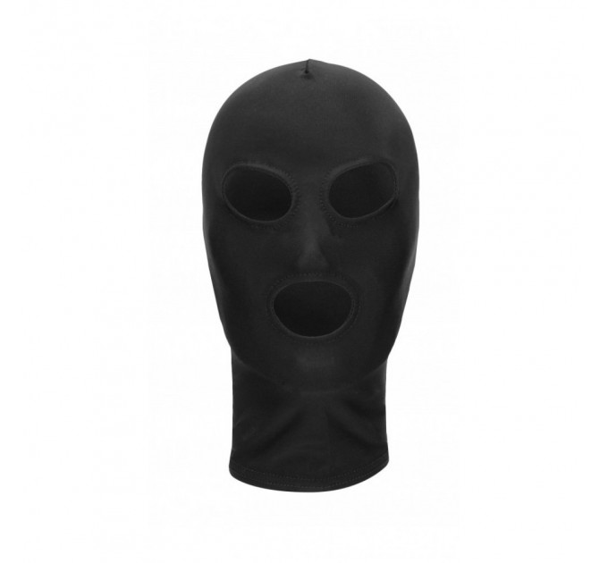 Маска с отверстиями для рта и глаз OUCH Subversion Mask - Black