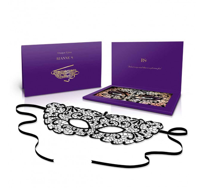 Маска на очі ажурна RianneS SOIREE MASK I JANE