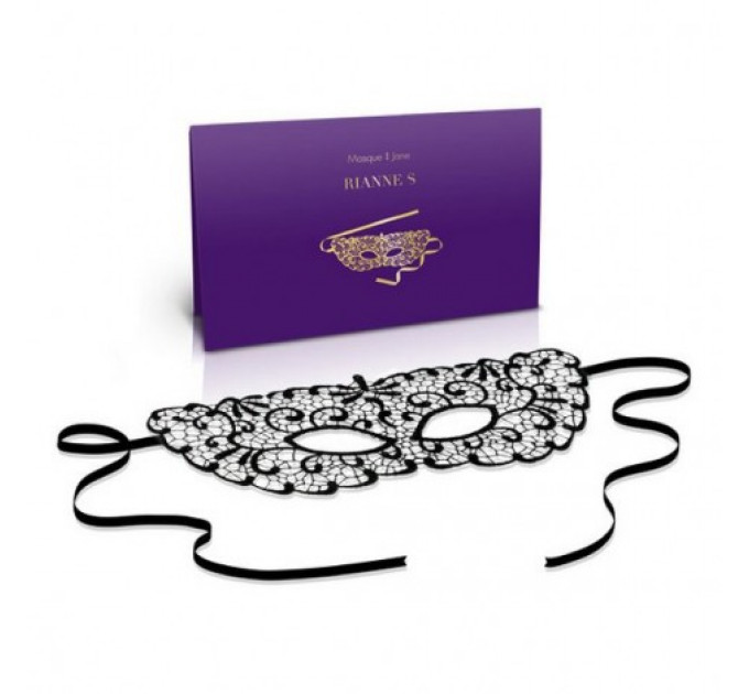 Маска на очі ажурна RianneS SOIREE MASK I JANE