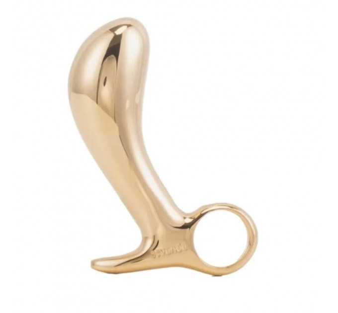 Масажер простати Sevanda Woodpecker Massager, металевий, золотий