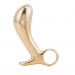 Масажер простати Sevanda Woodpecker Massager, металевий, золотий