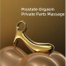 Масажер простати Sevanda Woodpecker Massager, металевий, золотий
