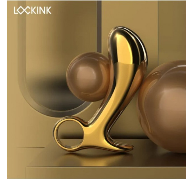 Масажер простати Sevanda Woodpecker Massager, металевий, золотий