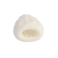 Мастурбатор яйце Chisa COSY PHANTOM білий, 7.8 х 5.5 см