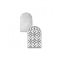 Мини мастурбатор нереалистичный Tenga Pocket Hexa-Brick, с рельефом, белый