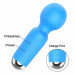 Мини-Вибратор для клитора розовый Rechargeable Mini Masager USB 20 Functions