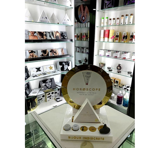 Набор Bijoux Indiscrets HOROSCOPE - Capricorn (Козерог)вибратор на палец, гель для клитора, подвеска