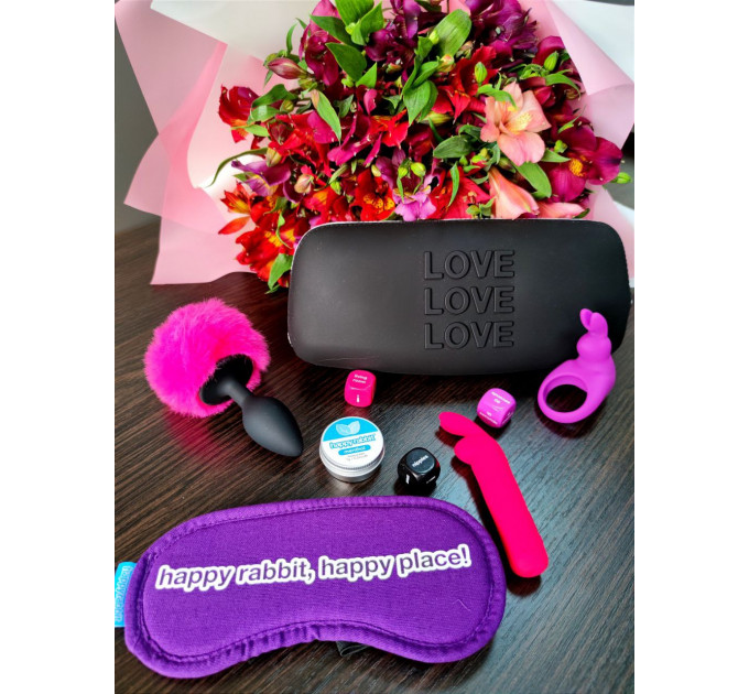 Набір секс іграшок Happy Rabbit Couple's Pleasure Kit (7 Piece)