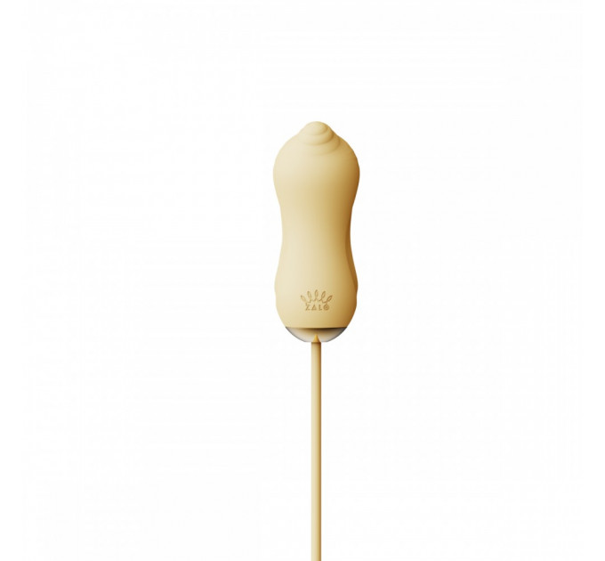 Набор секс игрушек Zalo UNICORN Vibratrion & Thrusting Set - Yellow