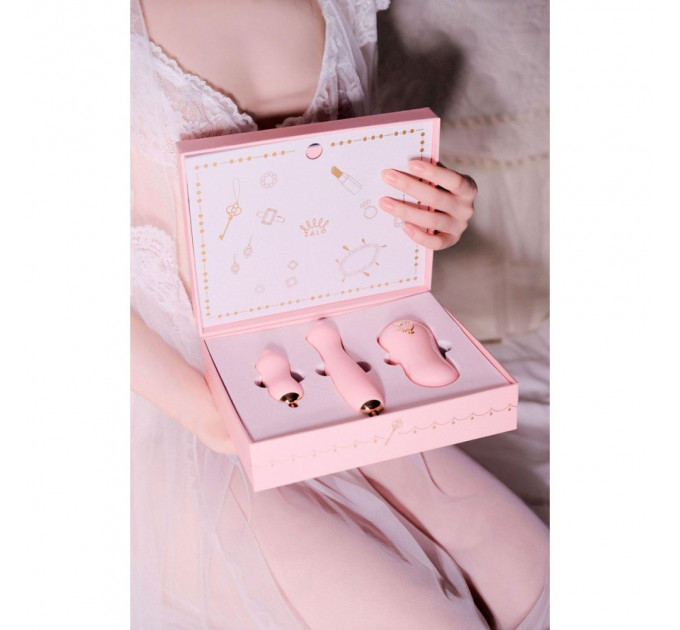 Набор секс игрушек Zalo UNICORN Vibratrion & Thrusting Set - Yellow