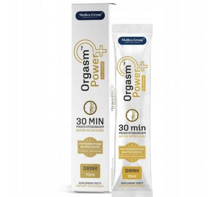 Напиток Orgasm Power for Women Drink 10 ml