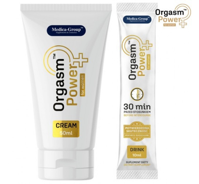 Напиток Orgasm Power for Women Drink 10 ml
