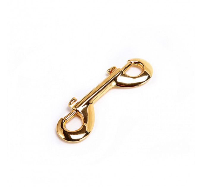 Наручники UPKO Handcuffs итальянская кожа, черные, размер L