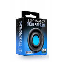 Насадка для чоловічої вакуумної помпи Performance чорна, 6.2 см MEDIUM
