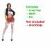 Непослушная школьница 3 предмета Leg Avenue O\S