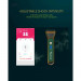 Паддл з електростимуляцією та додатком Qiui Smart Beat Pat, шкіряний, зелений Lockink