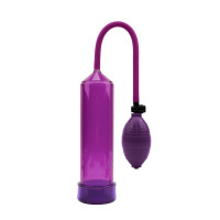 Помпа для збільшення члена Chisa Stunt Worx Max Version Penis Pump, фіолетова