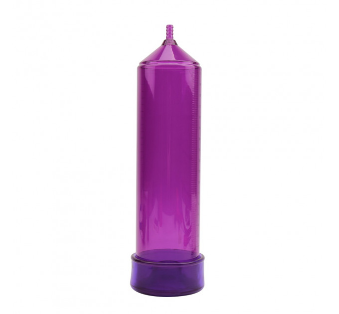 Помпа для увеличения члена Chisa Stunt Worx Max Version Penis Pump, фиолетовая