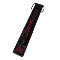 Нашийник та повідець Fifty Shades of Grey Sweet Anticipation Reversible Faux Leather Collar and Lead Нашийник та повідець Fifty Shades of Grey Sweet Anticipation Reversible Faux Leather Collar and Lead