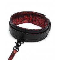 Нашийник та повідець Fifty Shades of Grey Sweet Anticipation Reversible Faux Leather Collar and Lead Нашийник та повідець Fifty Shades of Grey Sweet Anticipation Reversible Faux Leather Collar and Lead