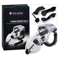 Пояс вірності з електростимуляцією Mystim Pubic Enemy No. 2
