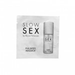 ПРОБНИК Гель для массажа всего тела Slow Sex Bijoux Indiscrets, 2 мл