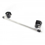 Распорка DS Fetish Metal ankle spreader bar black