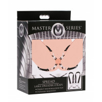 Розширювач статевих губ Spread Labia Spreader Straps with Clamps