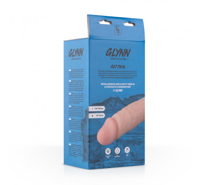 Реалистичный фаллоимитатор Real Fantasy Glynn Realistic Dildo