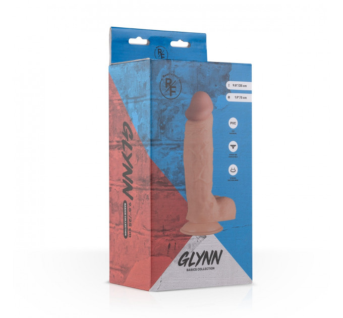 Реалистичный фаллоимитатор Real Fantasy Glynn Realistic Dildo