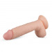 Реалистичный фаллоимитатор Real Fantasy Glynn Realistic Dildo
